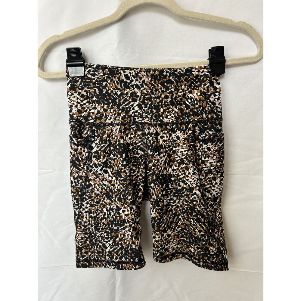 Old Navy Active Women's Powersoft High Waisted 8" Biker Gym Shorts Size S